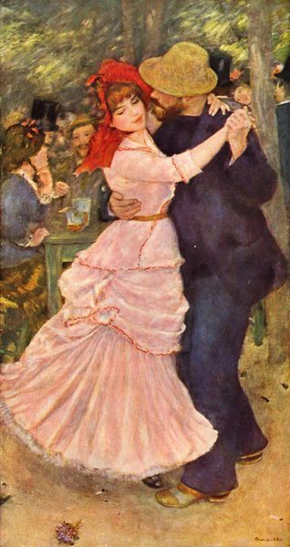 Dance at Bougival - Renoir